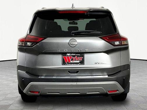 Gun Metallic 2023 Nissan Rogue SV