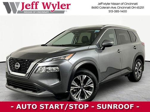 Gun Metallic 2023 Nissan Rogue SV