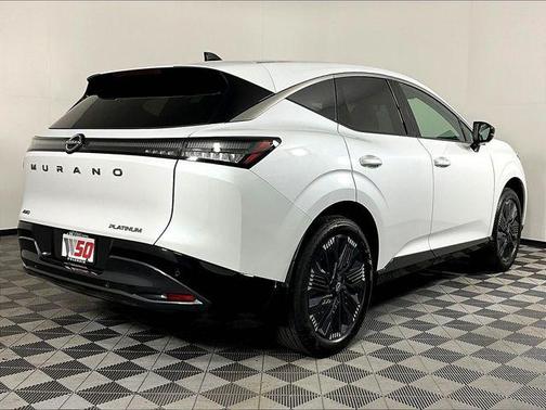 Pearl 2026 Nissan Murano Platinum