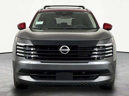 2t Gun Red Roof 2026 Nissan Kicks SV