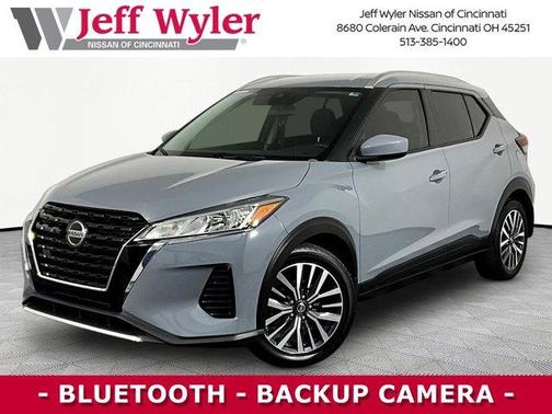 Boulder Gray 2021 Nissan Kicks SV