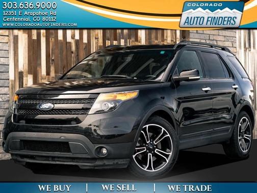 2014 Ford Explorer Sport