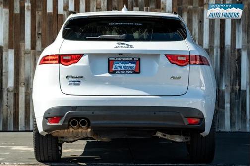 2018 Jaguar F-PACE 20d R-Sport