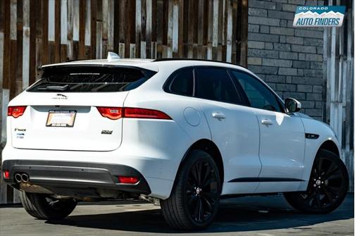 2018 Jaguar F-PACE 20d R-Sport