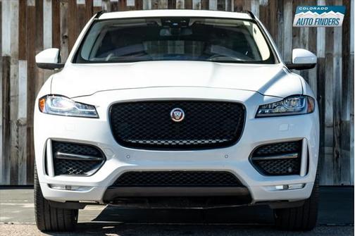 2018 Jaguar F-PACE 20d R-Sport