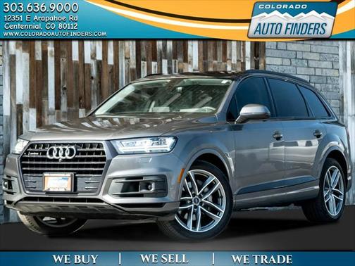 2018 Audi Q7 3.0T Prestige