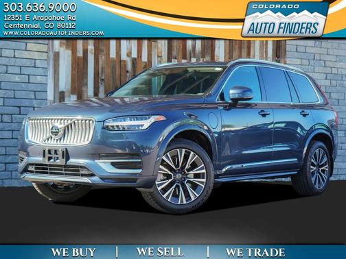 2021 Volvo XC90 Recharge Plug-In Hybrid T8 Inscription Expression 7 Passenger