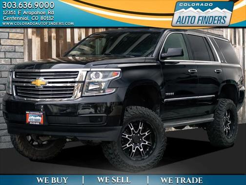 2015 Chevrolet Tahoe LT