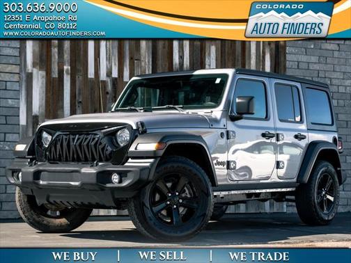 2021 Jeep Wrangler Unlimited Sport Altitude