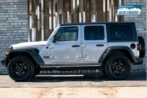 2021 Jeep Wrangler Unlimited Sport Altitude