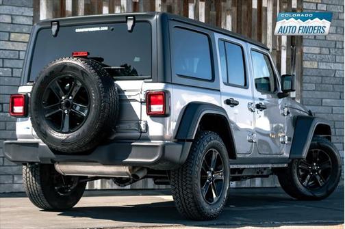 2021 Jeep Wrangler Unlimited Sport Altitude