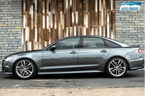 2016 Audi S6 4.0T