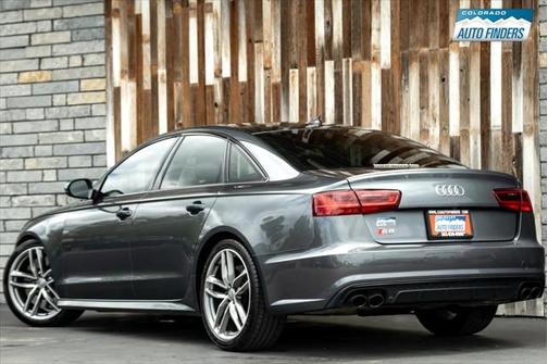 2016 Audi S6 4.0T