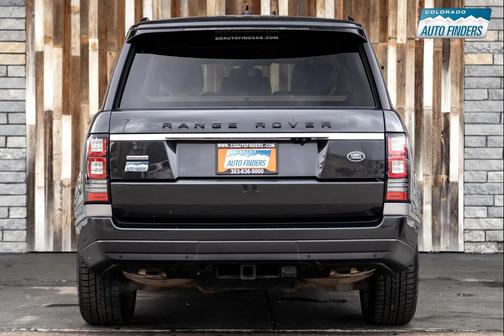 2016 Land Rover Range Rover 5.0L Supercharged