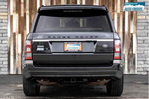 2016 Land Rover Range Rover 5.0L Supercharged