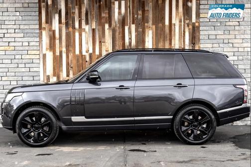 2016 Land Rover Range Rover 5.0L Supercharged