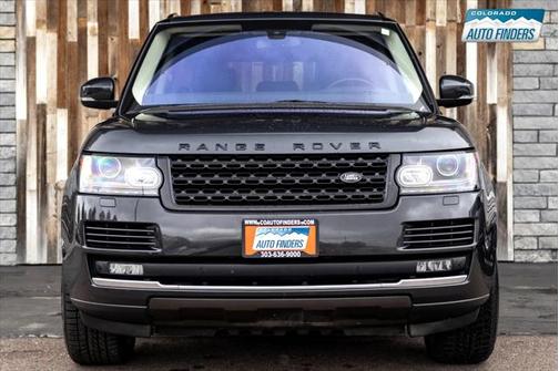 2016 Land Rover Range Rover 5.0L Supercharged