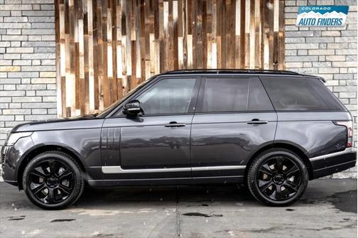 2016 Land Rover Range Rover 5.0L Supercharged
