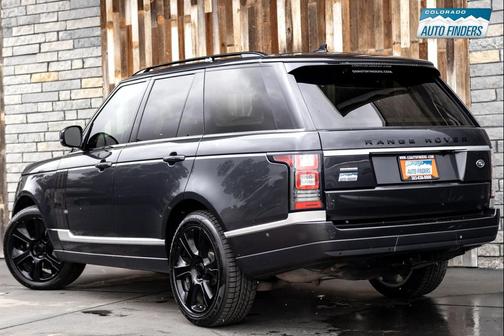 2016 Land Rover Range Rover 5.0L Supercharged