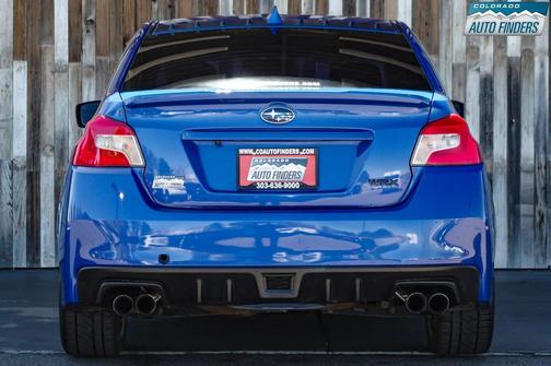 Blue 2020 Subaru WRX Premium