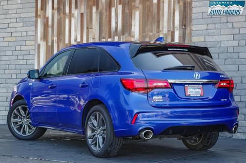 2019 Acura MDX 3.5L Technology & A-Spec Pkgs
