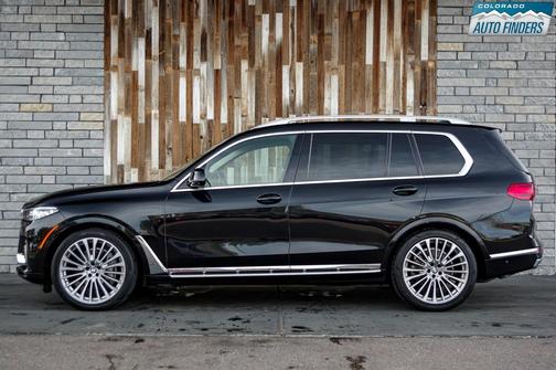 2019 BMW X7 xDrive50i