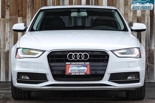 Black 2016 Audi A4 2.0T Premium Plus