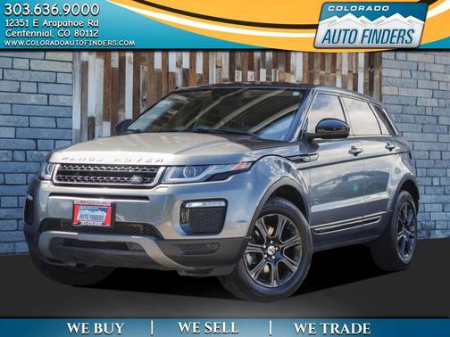 2016 Land Rover Range Rover Evoque SE Premium