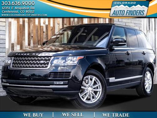 2016 Land Rover Range Rover 3.0L Supercharged