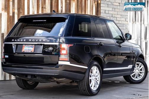 2016 Land Rover Range Rover 3.0L Supercharged