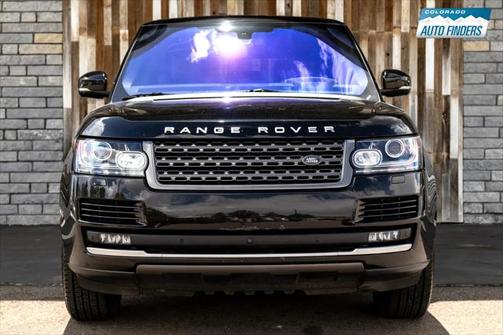 2016 Land Rover Range Rover 3.0L Supercharged