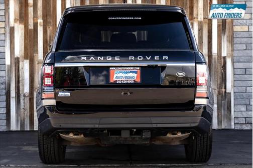 2016 Land Rover Range Rover 3.0L Supercharged