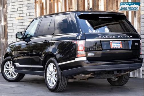 2016 Land Rover Range Rover 3.0L Supercharged