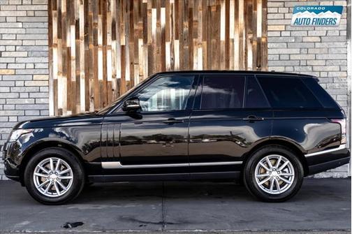 2016 Land Rover Range Rover 3.0L Supercharged