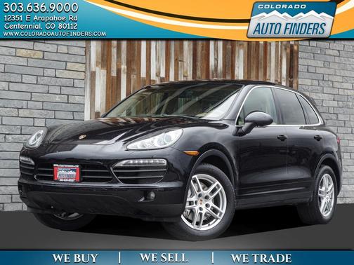 2013 Porsche Cayenne S