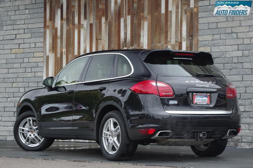 2013 Porsche Cayenne S