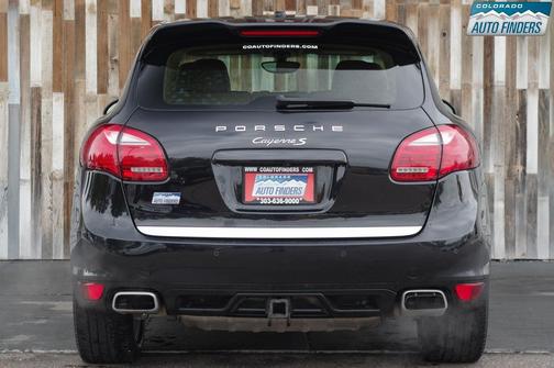 2013 Porsche Cayenne S
