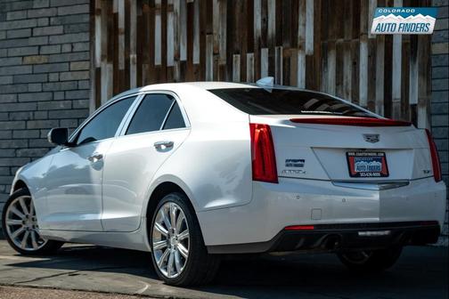 2015 Cadillac ATS 2.0L Turbo Luxury