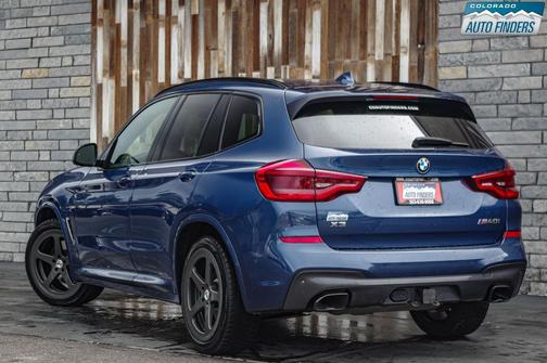 2019 BMW X3 M40i