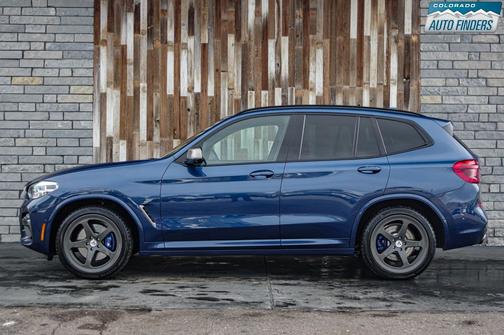 2019 BMW X3 M40i