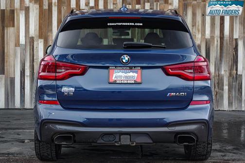 2019 BMW X3 M40i