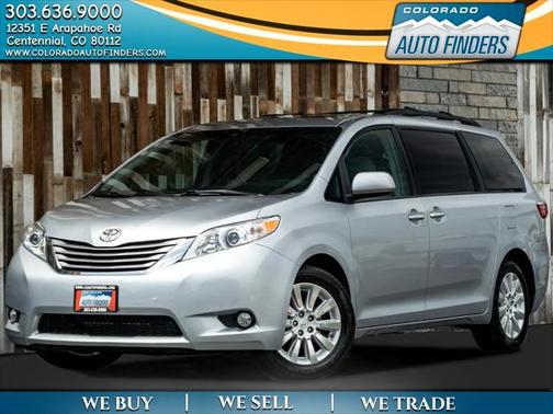 2015 Toyota Sienna XLE