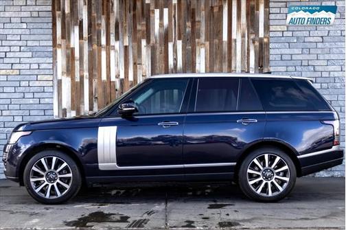 2017 Land Rover Range Rover 5.0L Supercharged Autobiography