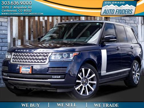 2017 Land Rover Range Rover 5.0L Supercharged Autobiography