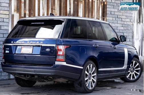 2017 Land Rover Range Rover 5.0L Supercharged Autobiography