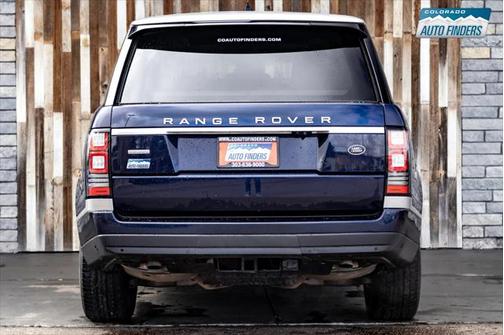 2017 Land Rover Range Rover 5.0L Supercharged Autobiography