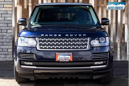 2017 Land Rover Range Rover 5.0L Supercharged Autobiography