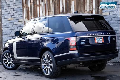 2017 Land Rover Range Rover 5.0L Supercharged Autobiography
