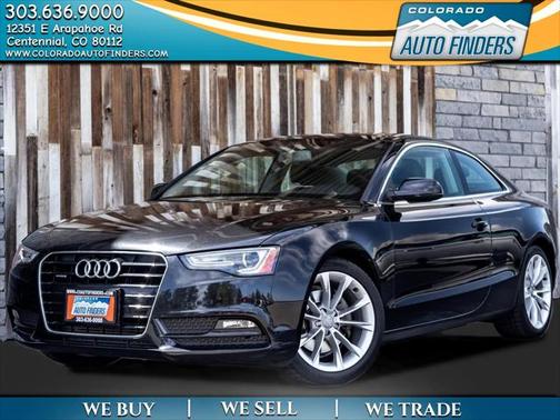 2014 Audi A5 2.0T Premium Plus