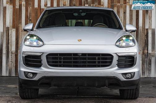 2017 Porsche Cayenne S